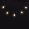 Гирлянда уличная JAZZWAY БЕЛТ-ЛАЙТ PBL-S40/L24+1.5 Black E27 IP65 24м 5058255