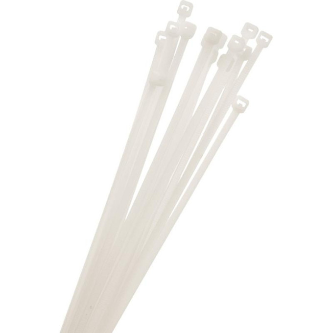 Хомут кабельный JAZZWAY 5053793 PCT 3.6х200-100WH PA6.6 (уп.100шт)