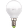 Лампа светодиодная JAZZWAY PLED POWER PLED-SP G45 7W E14 3000K (упаковка 10шт) 1028389