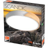 Светильник светодиодный потолочный JAZZWAY PPB SCANDIC-R 36W 4000K GR/W IP20 5037090