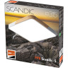 Светильник светодиодный потолочный JAZZWAY PPB SCANDIC-S 24W 4000K WH/W IP20 5037298