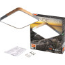 Светильник светодиодный потолочный JAZZWAY PPB SCANDIC-S 36W 4000K GR/W IP20 5037373
