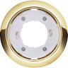 Светильник встраиваемый JAZZWAY PGX53 10639. 3 ZOLOTO GLYANCEVOE 106*39MM 1016867