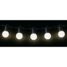 Уличная гирлянда JAZZWAY (1763) Белт-лайт PBL-S40/ L12+1.5 Black E27 (универсальное крепление) IP65 5040564A